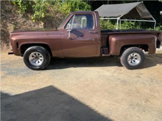 Chevrolet Puerto Rico Chevrolet Pick-UP '79