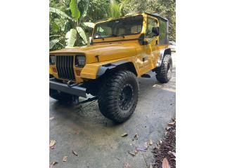 Jeep Puerto Rico Jeep Wrangler 95