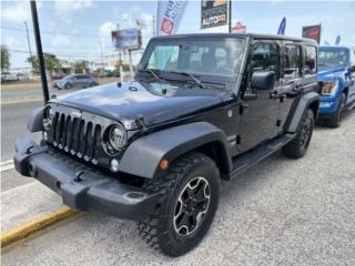 Jeep Puerto Rico 2018 Jeep Wrangler JK Unlimited 