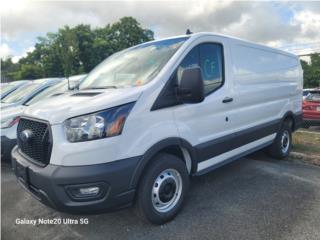 Ford Puerto Rico 2021 Transit Cargo Low Roof