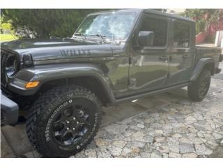 Jeep Puerto Rico Se regala cuenta con traspaso Jeep gladiator