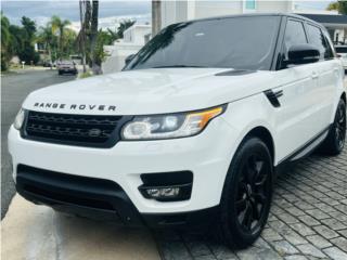 LandRover Puerto Rico RANGE ROVER SPORT 3L 6C S.CHARGER PANORMICA 