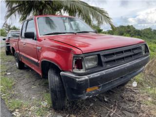 Mazda Puerto Rico Mazda 4x4 89 