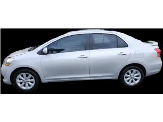 Toyota Puerto Rico Toyota Yaris sedan 2010, cuatro puertas 6500 