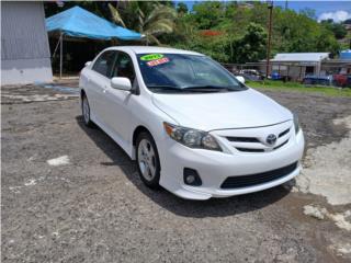 Toyota Puerto Rico . Toyota Corolla tipo S 2013 $13,900