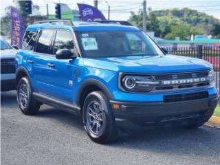 Ford Puerto Rico 2022 Ford BroncoSport BigBend 