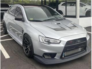 Mitsubishi Puerto Rico Evo X kit Fullrace