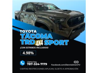 Toyota Puerto Rico Tacoma TRD 4x4 Sport 2024