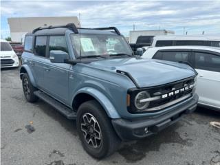 Ford Puerto Rico FORD BRONCO 2021??