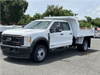 Ford Puerto Rico Ford F550 Contractor Body 2023
