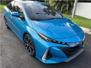 Toyota Puerto Rico Toyota a Prius Plug In 2017 pocas millas