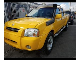 Nissan Puerto Rico Frontier 4x4 suoer charded