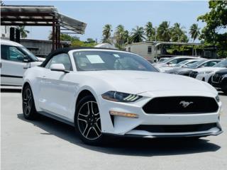 Ford Puerto Rico 2022 FORD Mustang TURBO