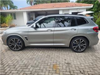 BMW Puerto Rico BMW X3 M (2020) $44,995