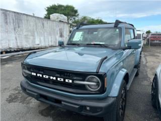 Ford Puerto Rico Ford Bronco outer banks 2021
