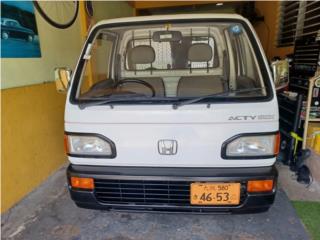 Honda Puerto Rico Honda Acty SDX- 1993