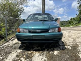 Toyota Puerto Rico Toyota Tercel 96 std