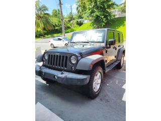 Jeep Puerto Rico Jeep wrangler 2017 negociable 