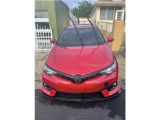 Toyota Puerto Rico Toyota iM 2018 ESTANDAR- unico dueo 16,000
