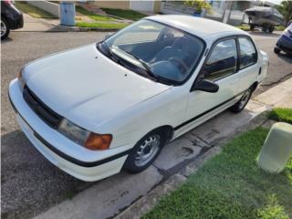 Toyota Puerto Rico Toyota tercel 1992