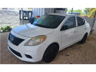 Nissan Puerto Rico Nissan versa 2013