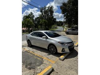 Toyota Puerto Rico Corolla S 2014