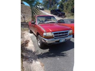 Ford Puerto Rico Ford Ranger 2000 4cyl std 6,500 marbete 