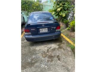 Toyota Puerto Rico Toyota Tercel 99! Hay que arreglarlo! 