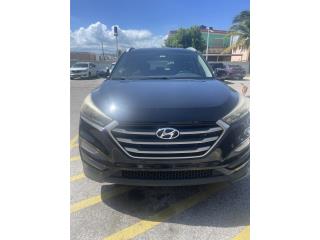 Hyundai Puerto Rico Tucson Hyundai 2017 negra