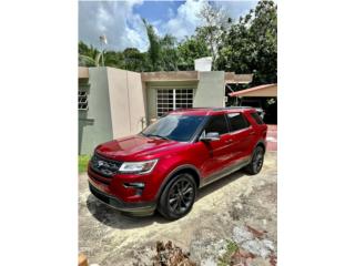 Ford Puerto Rico Ford Explorer 2018 XLT sport package 