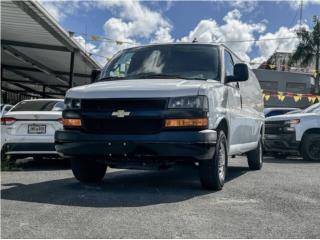 Chevrolet Puerto Rico Chevrolet Express Van 2021