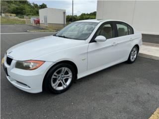 BMW Puerto Rico 2008 328i $6,595 33,000 millas