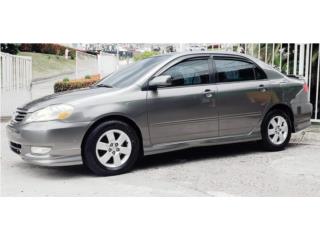 Toyota Puerto Rico Toyota corolla tipo s 2004  