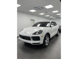 Porsche Puerto Rico Porsche Cayenne 2023 Disponible, Garantia!