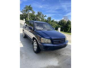 Toyota Puerto Rico Toyota Highlander 2002 