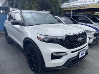 Ford Puerto Rico Ford Explorer ST, tope de linea