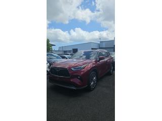 Toyota Puerto Rico Toyota  Highlander Platinum 2021