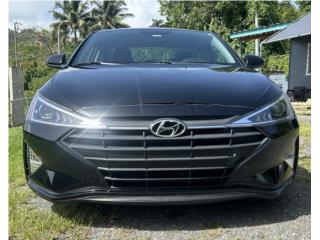 Hyundai Puerto Rico Elantra 2019 aut  10,500 como nuevo
