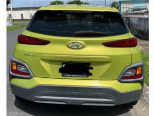 Hyundai Puerto Rico Hiunday Kona 2018, poco millaje.  