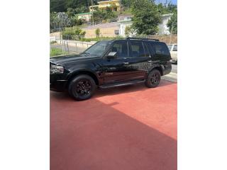 Ford Puerto Rico Ford expedition 2008 negra 