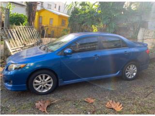 Toyota Puerto Rico Toyota Corolla S 2010