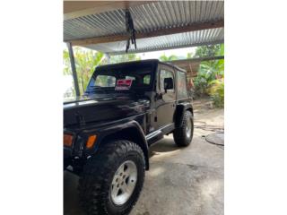 Jeep Puerto Rico JEEP SAHARA - 1999 - STANDARD - $10,800 OMO 