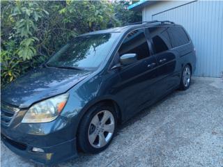 Honda Puerto Rico Honda odyssey 2005 touring 