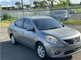 Nissan Puerto Rico Nissan Versa 2012 nitido de motor y trans