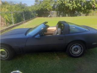 Chevrolet Puerto Rico Corvette C4 1984