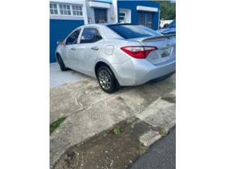 Toyota Puerto Rico Toyota Corolla 2015