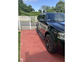 Ford Puerto Rico Ford Expedition 2008 XLt negra 