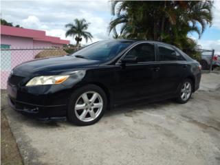 Toyota Puerto Rico Camry SE 4 cilindros 