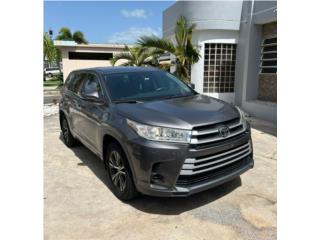 Toyota Puerto Rico 2018 Toyota Highlander 45mil millas