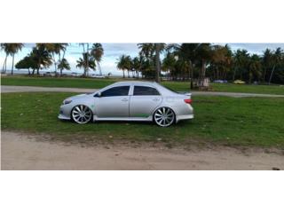 Toyota Puerto Rico 2010 corolla s 